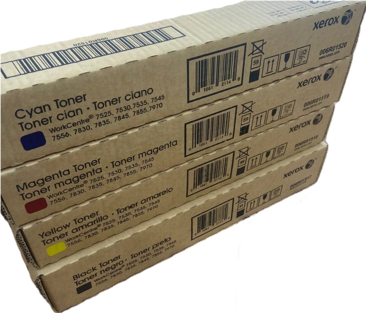 تصویر کالای تونر کارتریج طرح زیراکس برای استفاده در سریهای 75xx & 78XX & 80 ارایه شده در فروشگاه اینترنتی یاشار کامپیوتر