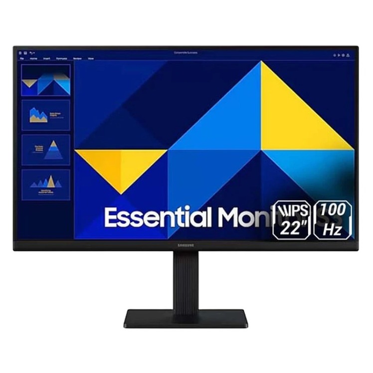 تصویر کالای مانیتور 22 اینچ سامسونگ مدل Essential Monitor S3 S30GD LS22D300 ارایه شده در فروشگاه اینترنتی یاشار کامپیوتر