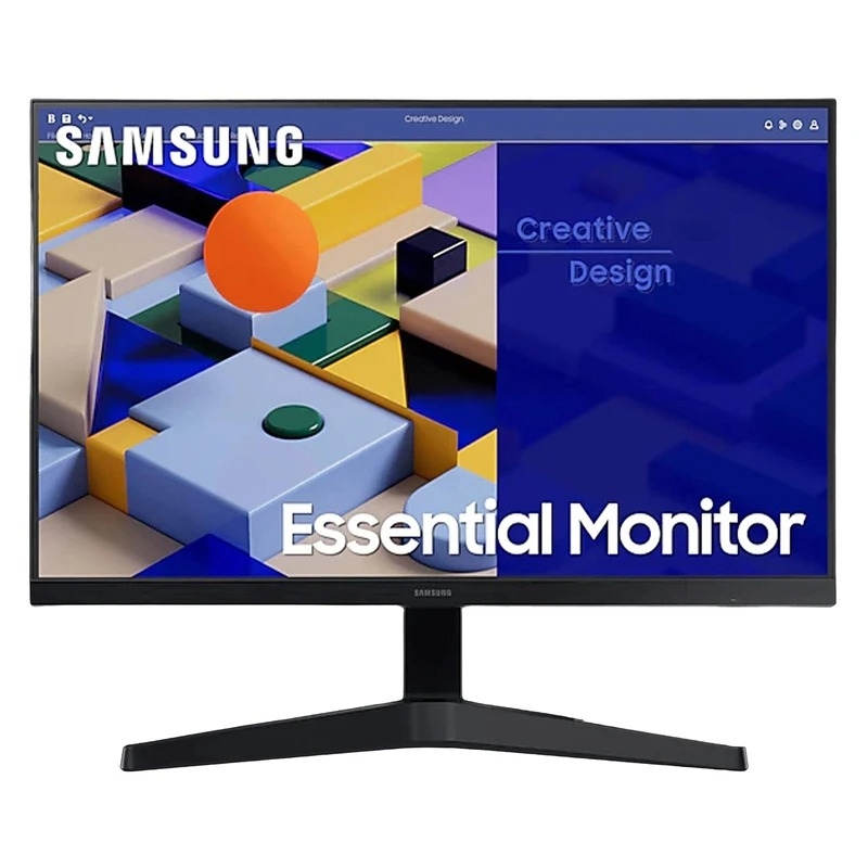  تصویر مانیتور سامسونگ مدل LS24C310EAMXUE سایز 24 ارایه شده در فروشگاه اینترنتی یاشار کامپیوتر www.yasharcomputer.ir 